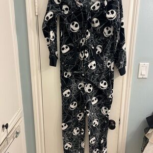 Disney Black and White Nightmare Before Christmas Sleepwear